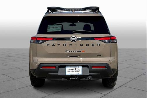 2025 Nissan Pathfinder Rock Creek