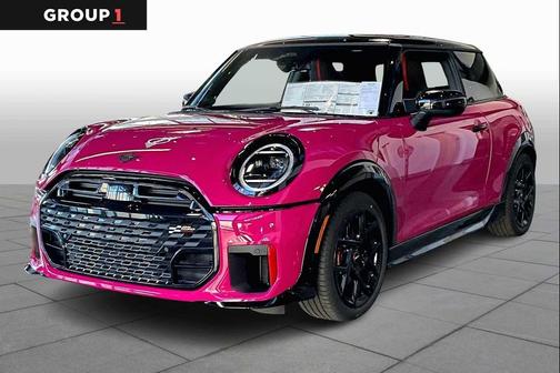 Midnight Black II Metallic 2026 MINI Hardtop John Cooper Works