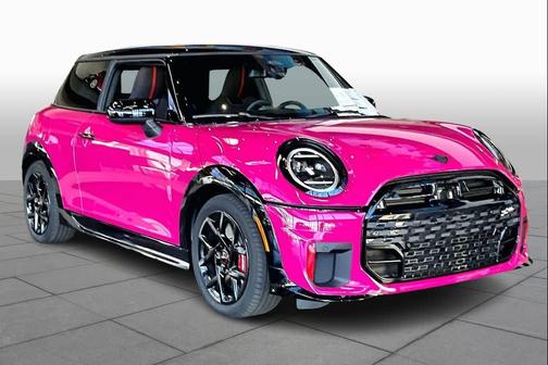 Midnight Black II Metallic 2026 MINI Hardtop John Cooper Works