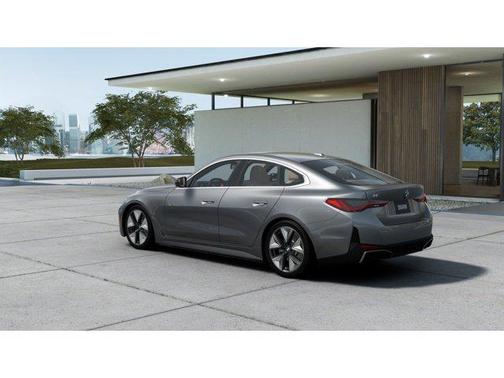 Skyscraper Grey Metallic 2026 BMW i4 Gran Coupe xDrive40