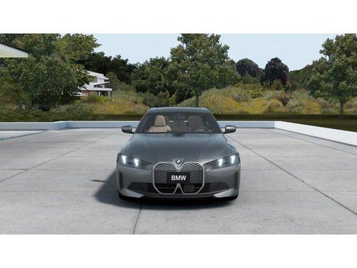 Skyscraper Grey Metallic 2026 BMW i4 Gran Coupe xDrive40