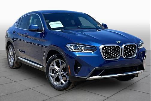 PHYTONIC BLUE 2024 BMW X4 xDrive30i