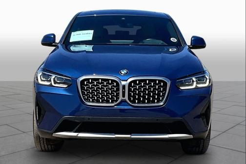 PHYTONIC BLUE 2024 BMW X4 xDrive30i