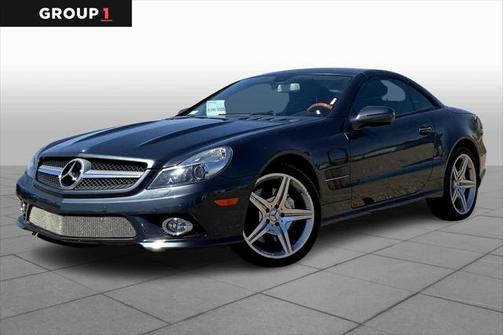 2009 Mercedes-Benz SL-Class V8