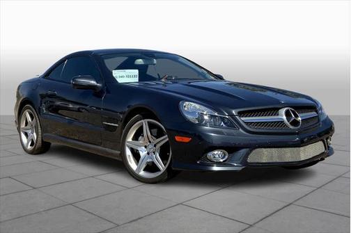 2009 Mercedes-Benz SL-Class V8
