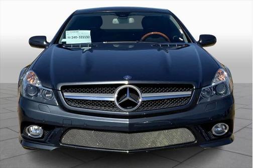 2009 Mercedes-Benz SL-Class V8