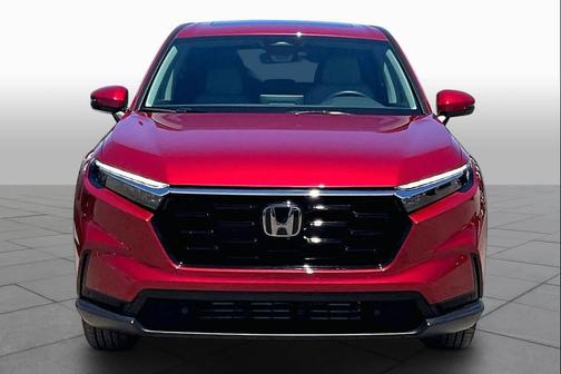 Radiant Red Metallic 2026 Honda CR-V EX-L