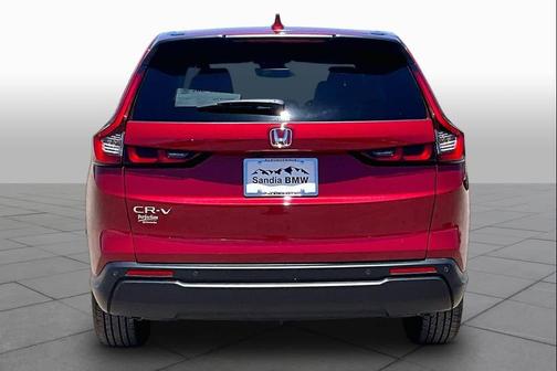 Radiant Red Metallic 2026 Honda CR-V EX-L