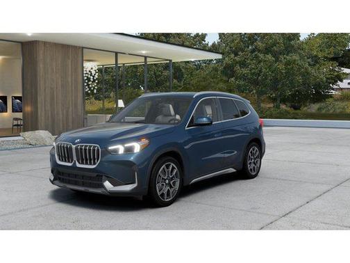 Night Dusk Blue Metallic 2026 BMW X1 xDrive28i