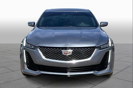 Satin Steel Metallic 2022 Cadillac CT5 Premium Luxury