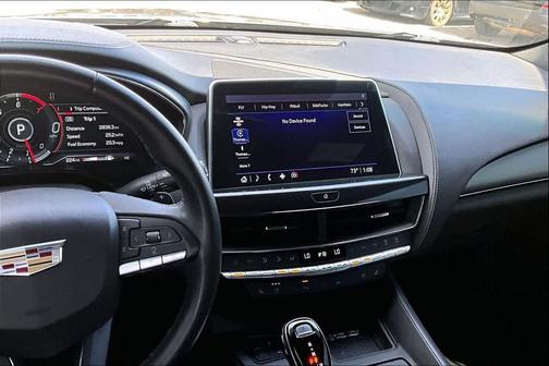 Satin Steel Metallic 2022 Cadillac CT5 Premium Luxury