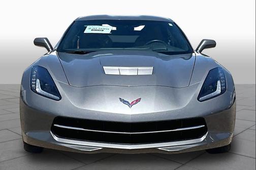 Shark Gray Metallic 2015 Chevrolet Corvette Stingray
