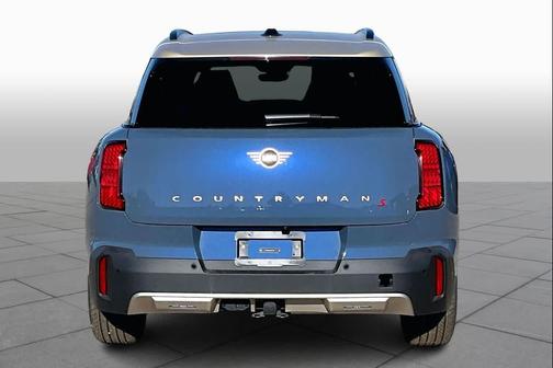Blue 2026 MINI Countryman Cooper S ALL4