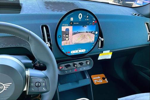 Blue 2026 MINI Countryman Cooper S ALL4