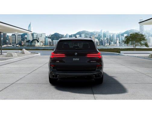 Black Sapphire Metallic 2026 BMW X5 M60i