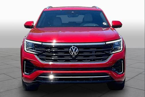 Aurora Red Metallic 2024 Volkswagen Atlas Cross Sport 2.0T SEL Premium