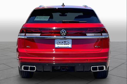 Aurora Red Metallic 2024 Volkswagen Atlas Cross Sport 2.0T SEL Premium