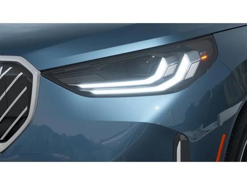Blue 2026 BMW X3 30 xDrive