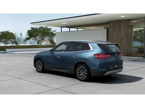 Blue 2026 BMW X3 30 xDrive