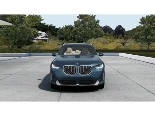 Blue 2026 BMW X3 30 xDrive