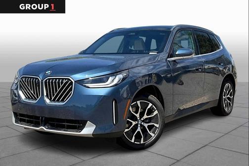 Blue 2026 BMW X3 30 xDrive