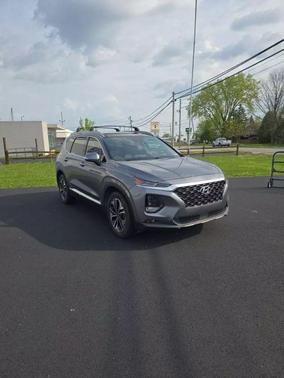 2019 Hyundai SANTA FE Ultimate 2.0T