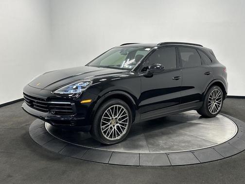 2022 Porsche Cayenne Platinum Edition