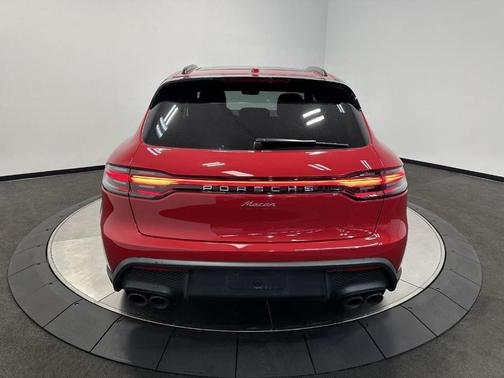 Carmine Red 2026 Porsche Macan T