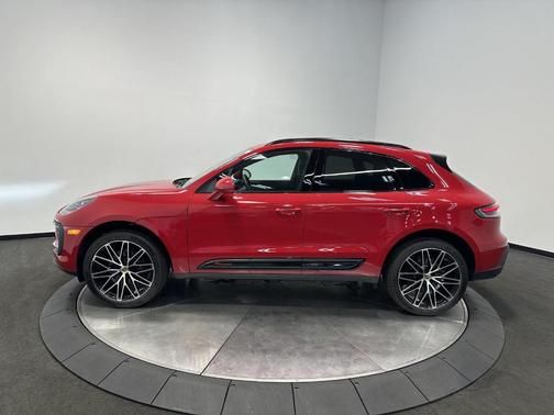 Carmine Red 2026 Porsche Macan T