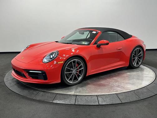 2023 Porsche 911 Carrera 4S