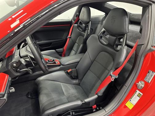 Red 2024 Porsche 911 Carrera T