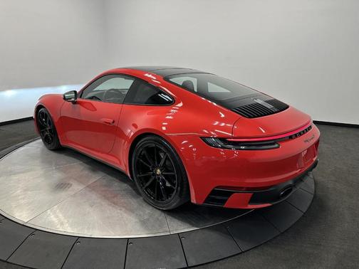 Red 2024 Porsche 911 Carrera T