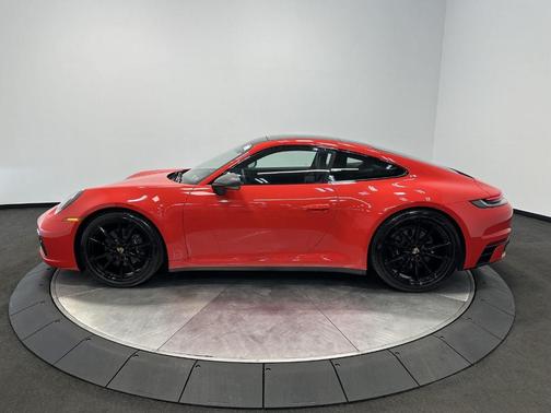 Red 2024 Porsche 911 Carrera T