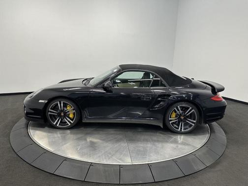 Basalt Black Metallic 2012 Porsche 911 Turbo