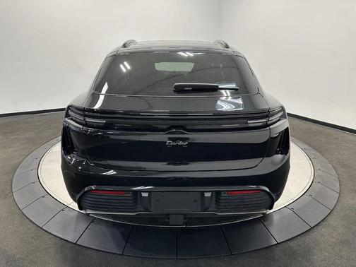 Black 2024 Porsche Macan Turbo