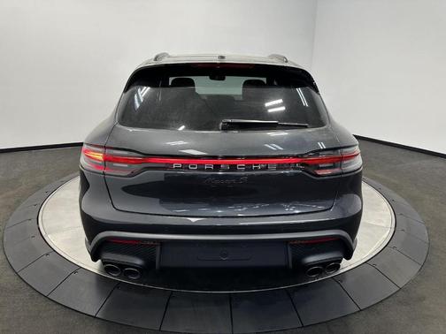Volcano Grey Metallic 2026 Porsche Macan S