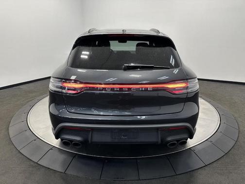 Volcano Grey Metallic 2026 Porsche Macan T