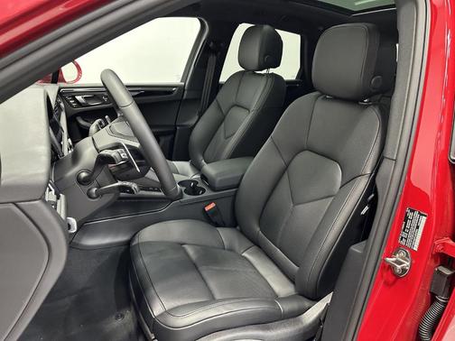 Carmine Red 2026 Porsche Macan S