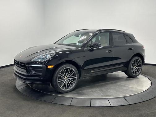 Black 2026 Porsche Macan Macan