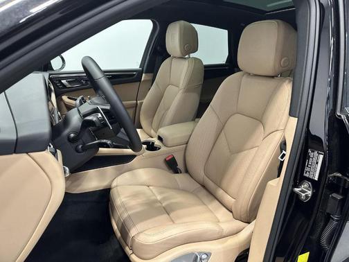 Black 2026 Porsche Macan Macan