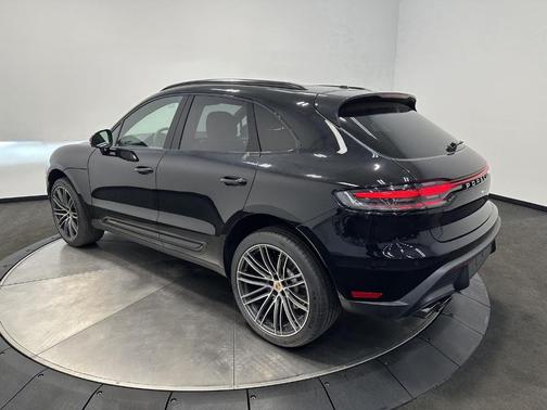 Black 2026 Porsche Macan Macan