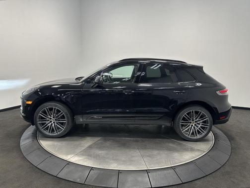 Black 2026 Porsche Macan Macan