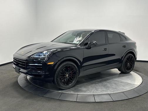 Black Metallic 2025 Porsche Cayenne AWD