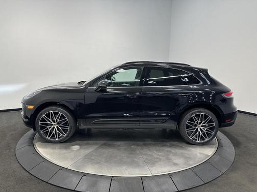 Black 2026 Porsche Macan T