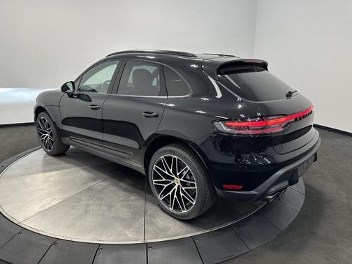 Black 2026 Porsche Macan T