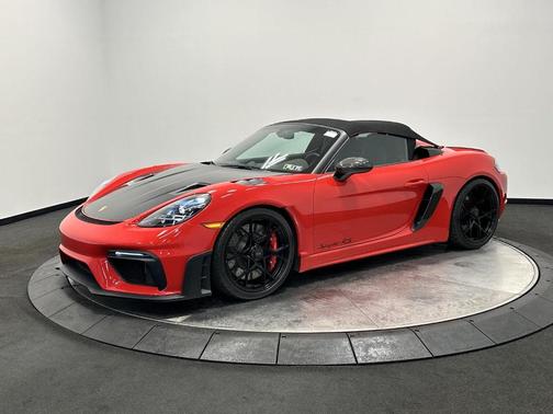 2024 Porsche 718 Spyder RS