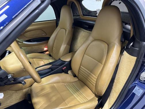 Lapis Blue Metallic 2004 Porsche Boxster S