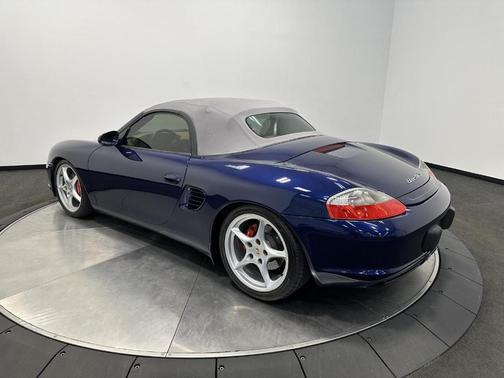Lapis Blue Metallic 2004 Porsche Boxster S