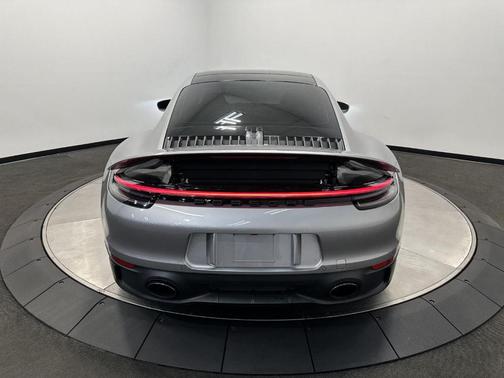 Dolomite Silver Metallic 2022 Porsche 911 Carrera 4 GTS