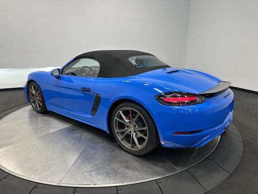 Shark Blue 2025 Porsche 718 Boxster S